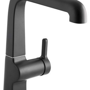 Evoke Tap Matt Black - Kohler