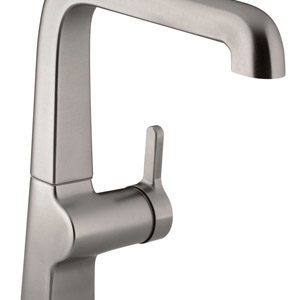 Evoke Tap in Vibrant Steele - Kohler