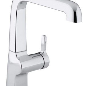 Evoke Monobloc tap Chrome - Kohler