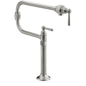 HiRise Deck Mounted Pot Filler Tap - Kohler