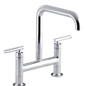 Purist Bridge Mixer Tap - Kohler
