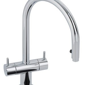 Hesta Pull Out Spray in Chrome - Abode