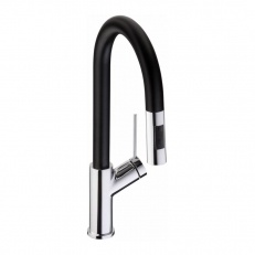 Virtue Nero Pull Out Tap