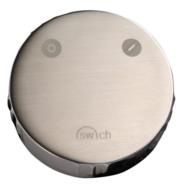 Swich Diverter Valve Round in Chrome with GAC Filter (soft water option) - Abode - Image 2