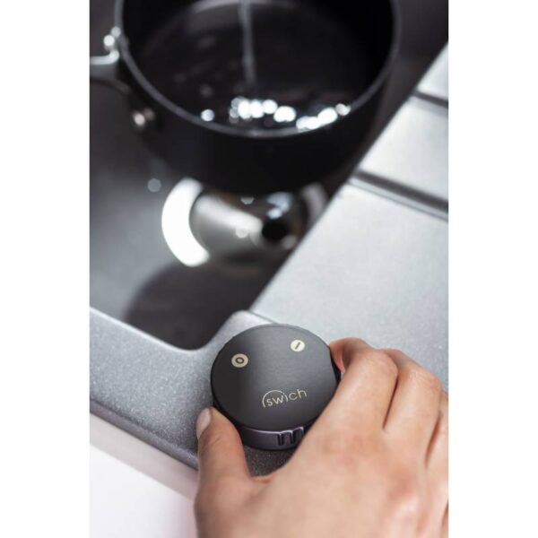 Swich Diverter Valve Round in Chrome with GAC Filter (soft water option) - Abode - Image 3