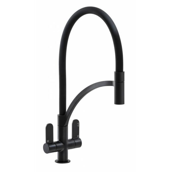 Genio Semi Professional Monobloc tap in Chrome - Abode - Image 3