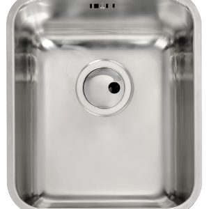 Matrix R50 Main Bowl in Stainless Steel undermount sink - Abode