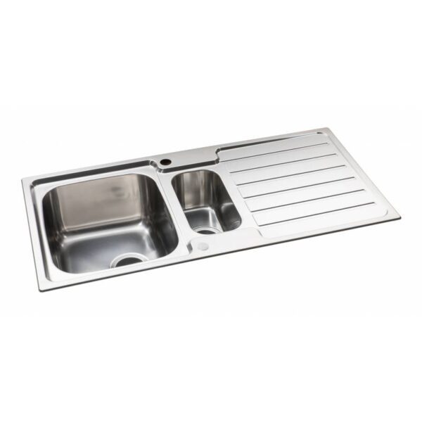 Neron One and a Half Bowl Sink - Abode