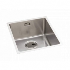 Matrix R15 Single Bowl - Stainless Steel Sink - Abode