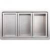 Studio Compact inset Sink Stainless Steel - Abode