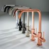 Pronteau Propure 4 n 1 Monobloc Quad Brushed Nickel - Abode - Image 2
