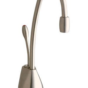 Instant Filtered Hot Water Tap in Brushed Steel - Insinkerator