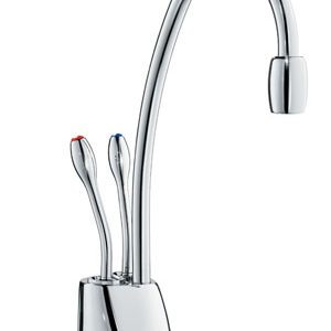 Steaming Hot and Cold Filtered Water Tap in Polished Chrome - Insinkerator