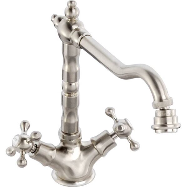 Melford Monobloc Tap in Antique Brass - Abode - Image 3
