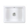 Single Bowl 600 Ceramic Sink Inset or undermounted - Shaws of Darwen