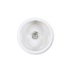 Round Inset/undermount Ceramic Sink - Shaws of Darwen