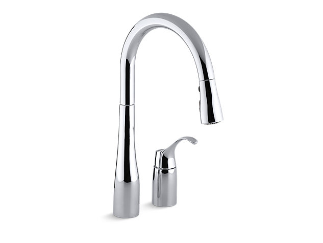 Simplice Two Tap Hole Mixer - Kohler