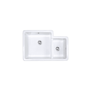 The Brindle 800 Ceramic 1.5 Bowl Sink - Shaws of Darwen
