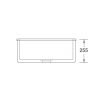 Single Bowl 600 Ceramic Sink Inset or undermounted - Shaws of Darwen - Image 2