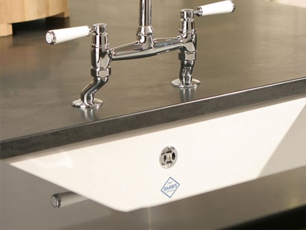 Ceramic Single Bowl Sink Inset  or Undermounted - Shaws of Darwen - Image 5