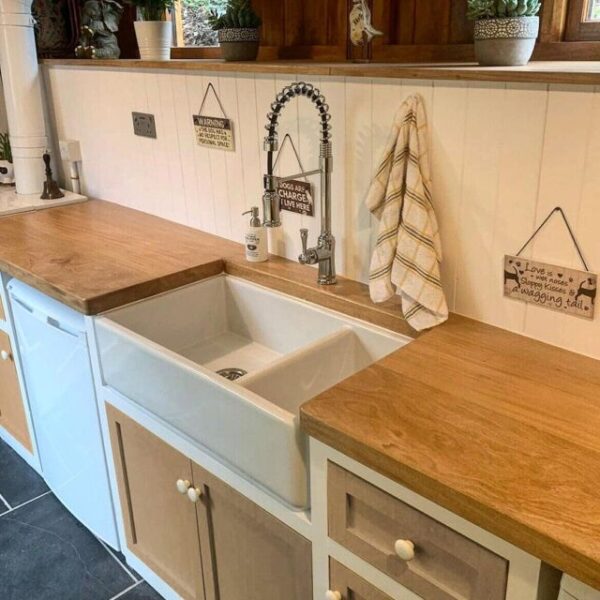 Regis Lansdowne 1.5 Ceramic Sink - Image 2