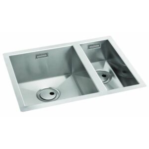 Matrix R0 Undermount 1.5 Bowl (LH main bowl) Stainless Steel - Abode