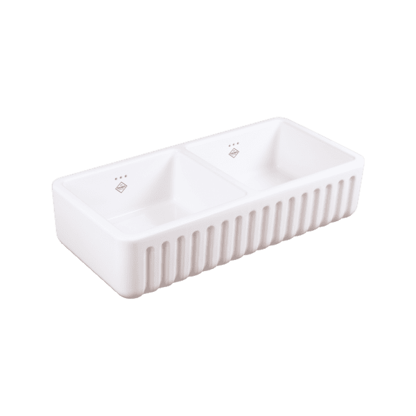The Ribchester 800 Double Bowl Sink -  Shaws of Darwen