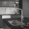 Studio Compact inset Sink Stainless Steel - Abode - Image 2