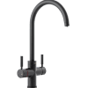 Pronteau Propure 4 n 1 Monobloc Tap Matt Black - Abode