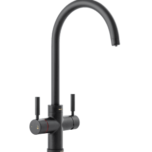 Pronteau Propure 4 n 1 Monobloc Tap Matt Black - Abode