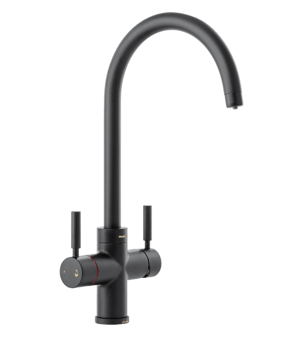 Pronteau Propure 4 n 1 Monobloc Tap Matt Black - Abode
