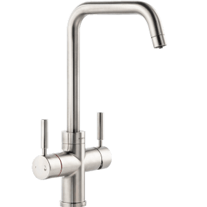 Pronteau Propure 4 n 1 Monobloc Quad Brushed Nickel - Abode