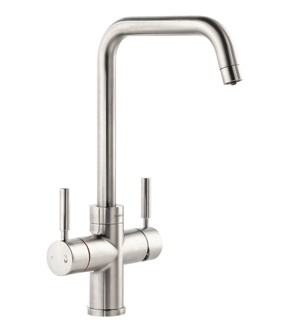 Pronteau Propure 4 n 1 Monobloc Quad Brushed Nickel - Abode
