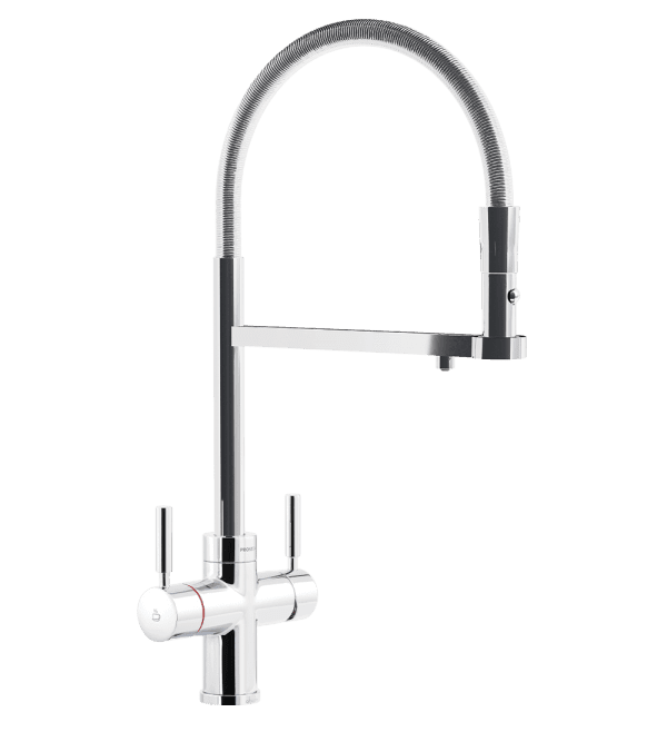 Pronteau Professional Monobloc Tap Chrome - Abode - Image 2