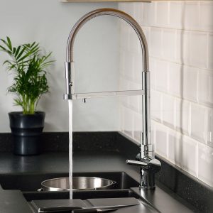 Pronteau Professional Monobloc Tap Chrome - Abode