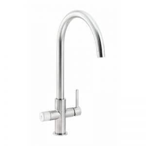 Puria Aquifier Water Tap Brushed Nickel - Abode