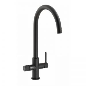 Puria Cold Water Filter Tap in Matt Black - Abode