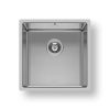 Astris Stainless Steel single bowl sink - Pyramis