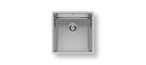 Astris Stainless Steel single bowl sink - Pyramis
