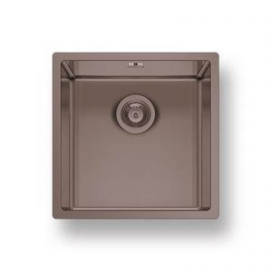 Astris Colora Undermount Sink in Copper - Pyramis