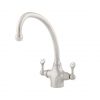 Etruscan Monobloc Tap with Levers Polished Chrome -  Perrin & Rowe