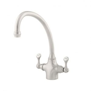 Etruscan Monobloc Tap with Levers Polished Chrome -  Perrin & Rowe