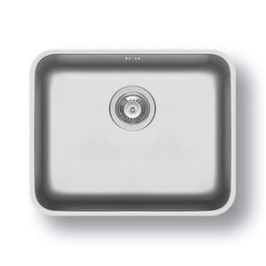 Relia Polished Stainless Steel Sink - Pyramis