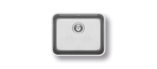 Relia Polished Stainless Steel Sink - Pyramis