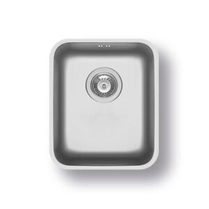 Relia Polished Stainless Steel Sink - Pyramis