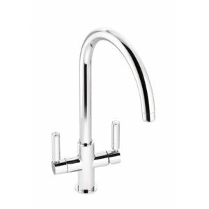 Globe Filtered Cold Water Aquifier Tap in Chrome - Abode