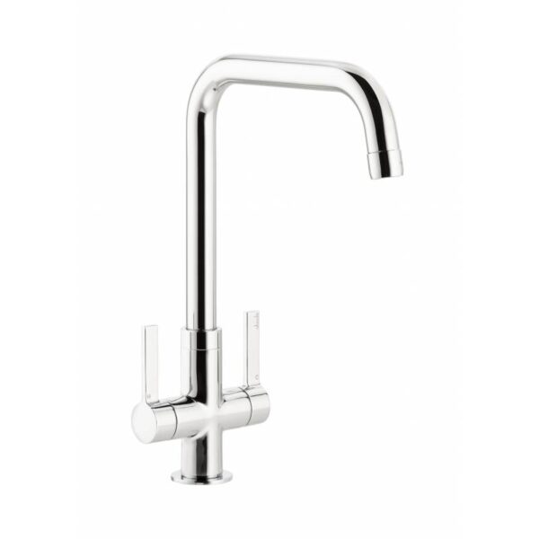Pico Quad Tap Brushed Brass Finish - Abode - Image 3