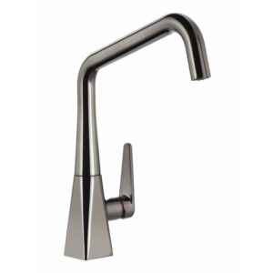Coniq S Single Lever Tap in Black Nickel - Abode