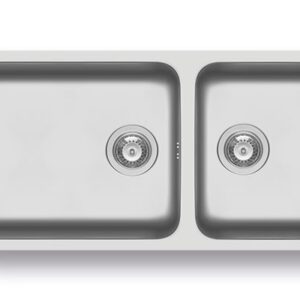 Relia 1.5 Stainless Steel Polished Sink - Pyramis