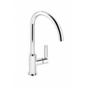 Globe Single Lever Monobloc Tap in Chrome - Abode